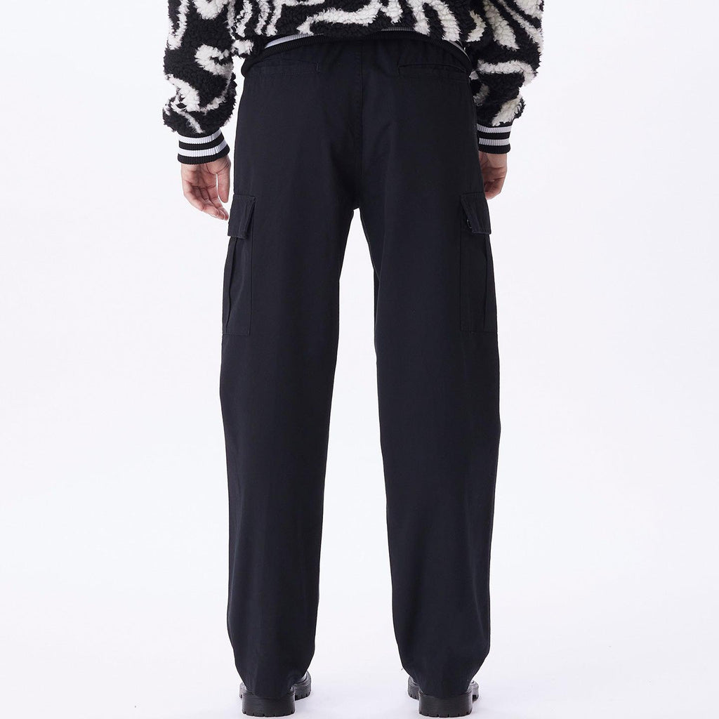 Obey Easy Ripstop Cargo Pant In Black-The Trendy Walrus