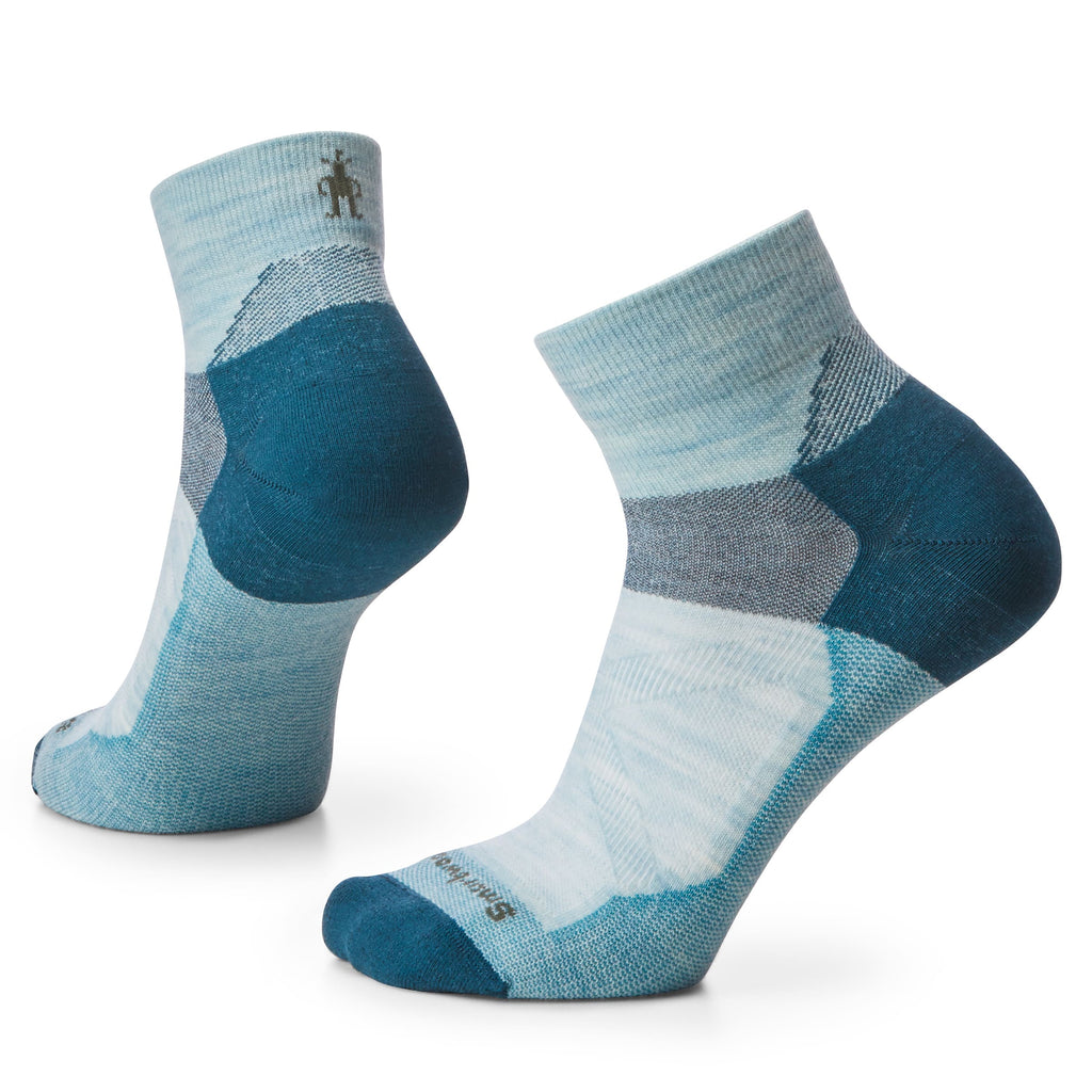 Smartwool Bike Zero Cushion Ankle Socks In Frosty Green-The Trendy Walrus