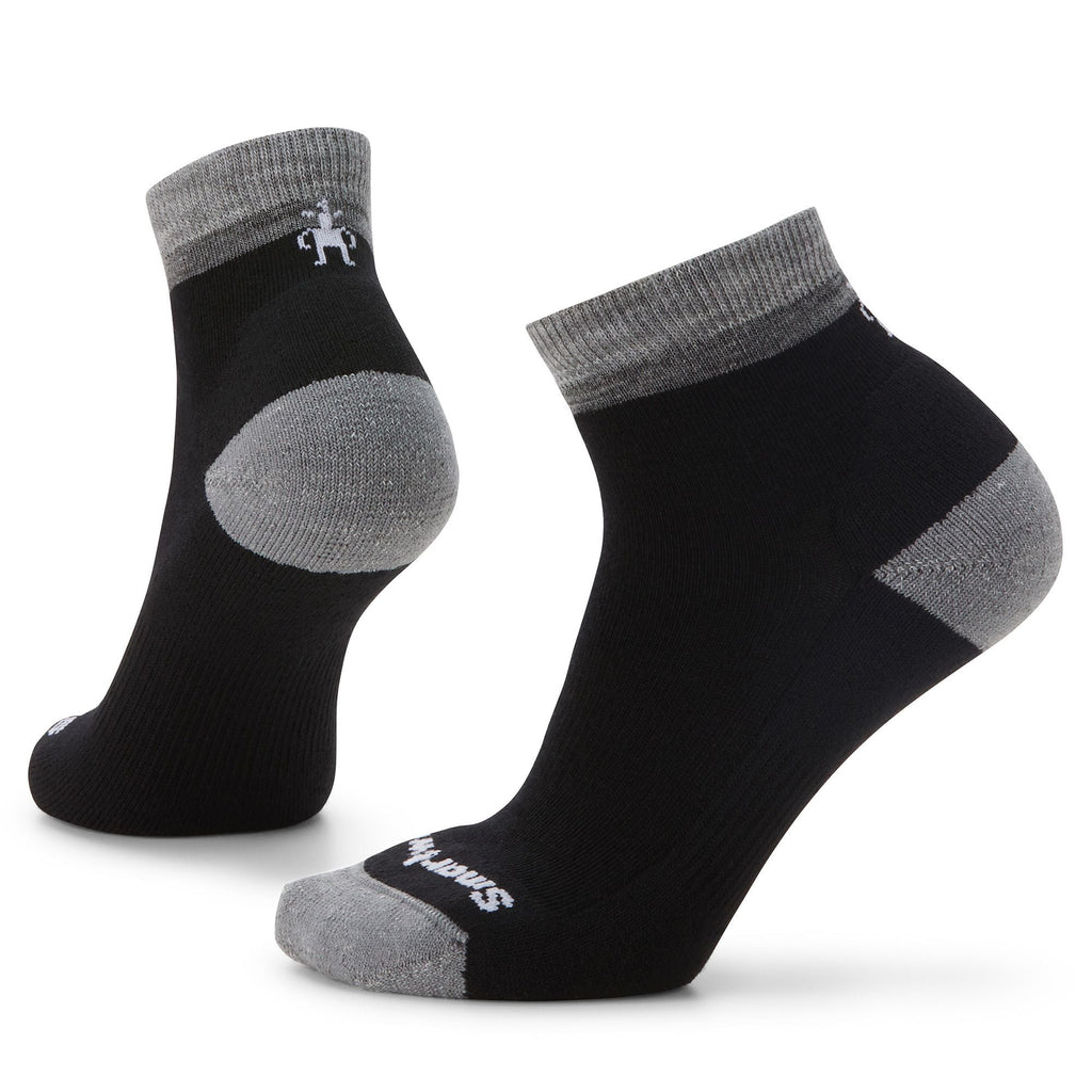 Smartwool Everyday Top Stripe Ankle Socks In Black-The Trendy Walrus