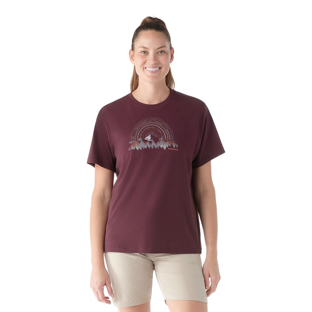 Smartwool Never Summer Mountain Graphic Short Sleeve Tee-The Trendy Walrus