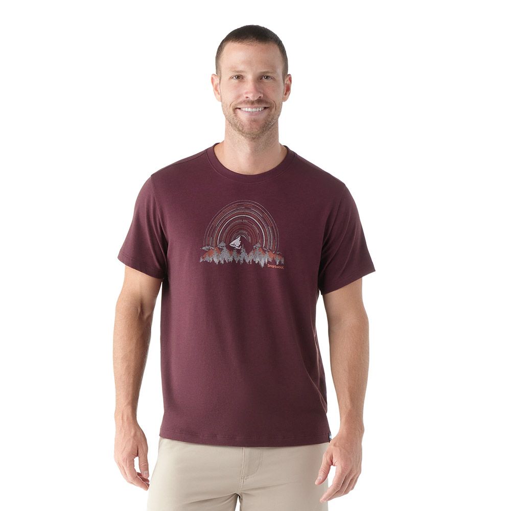 Smartwool Never Summer Mountain Graphic Short Sleeve Tee-The Trendy Walrus