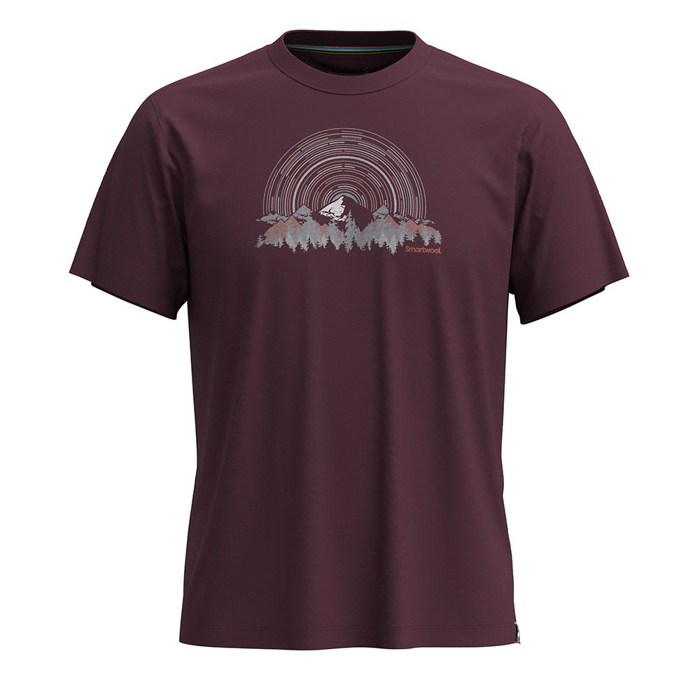 Smartwool Never Summer Mountain Graphic Short Sleeve Tee-The Trendy Walrus