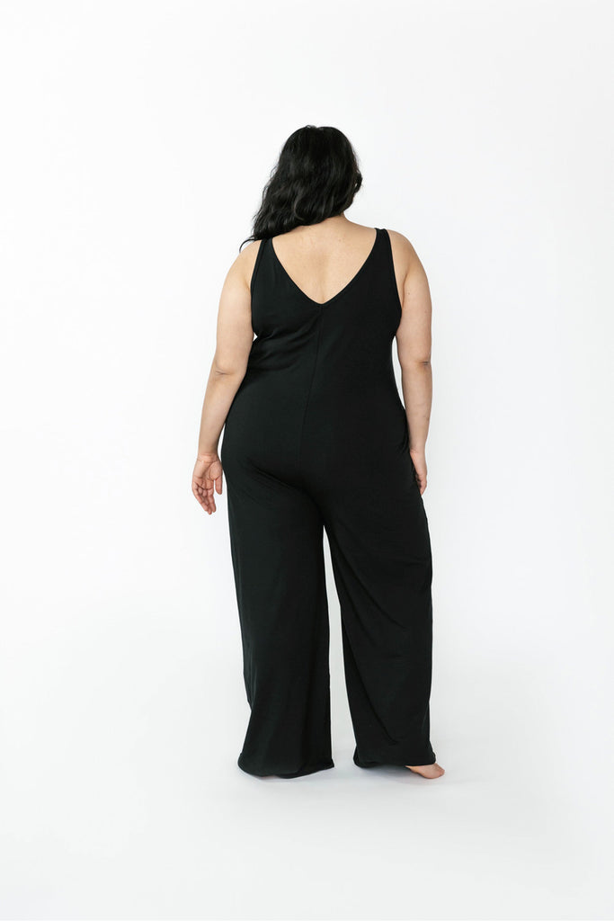 Smash + Tess The Tuesday Romper In Black-The Trendy Walrus