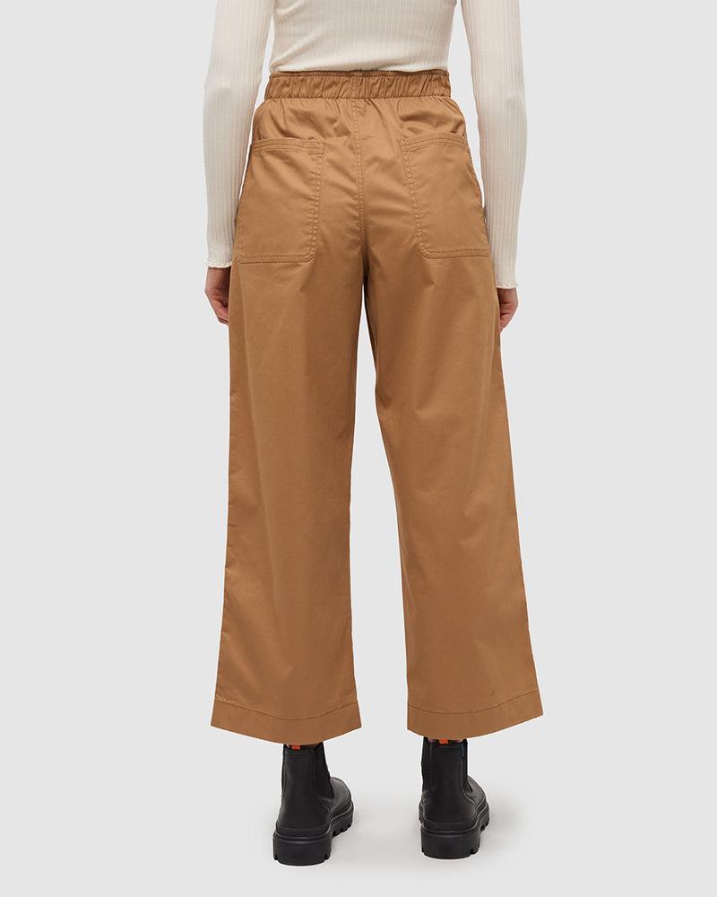 Tentree Alma Plant In Camel-The Trendy Walrus
