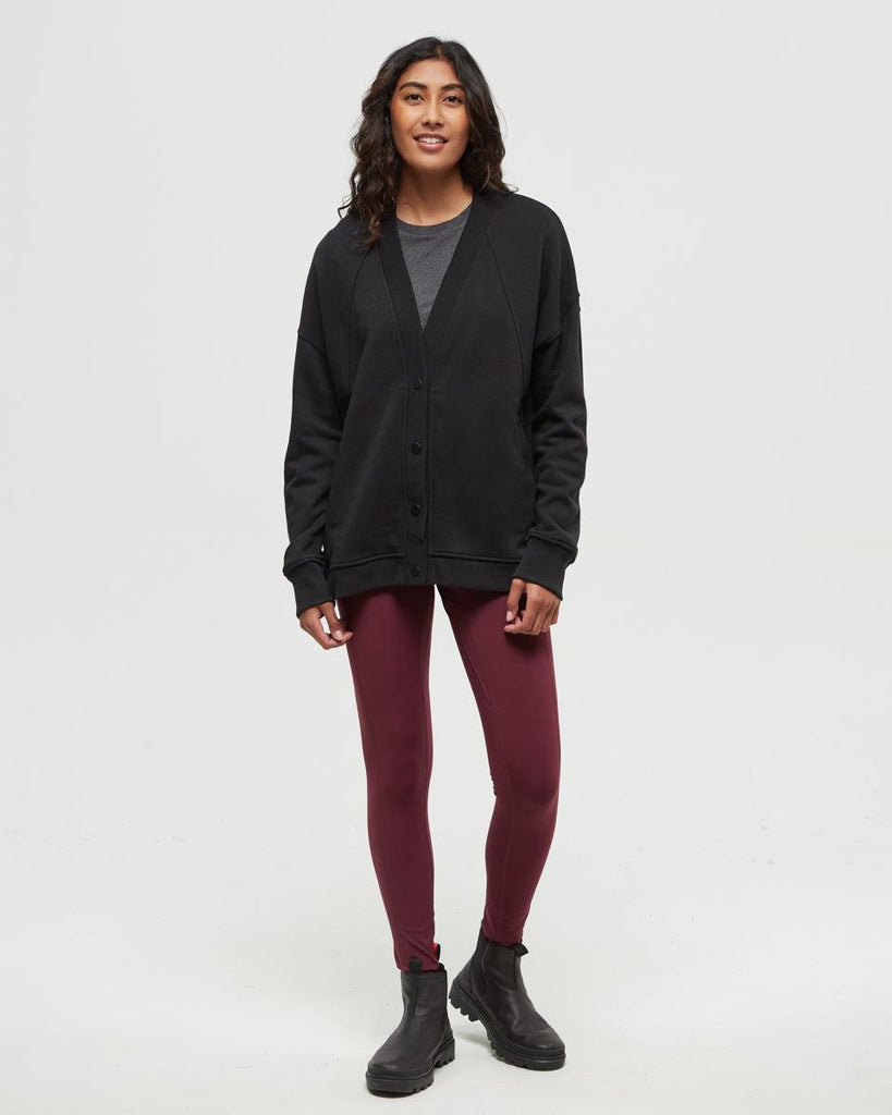 Tentree Brooksby Fleece In Meteorite Black-The Trendy Walrus