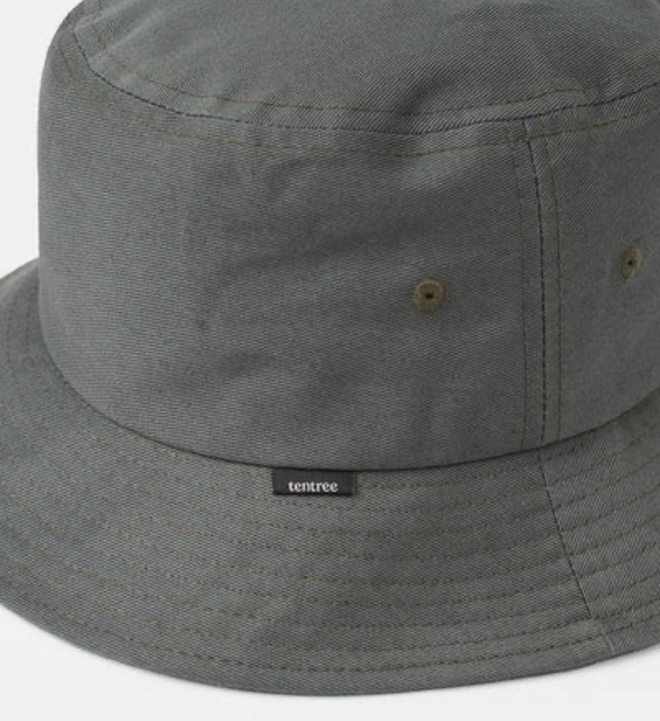 Tentree Bucket Hat In Urban Green-The Trendy Walrus