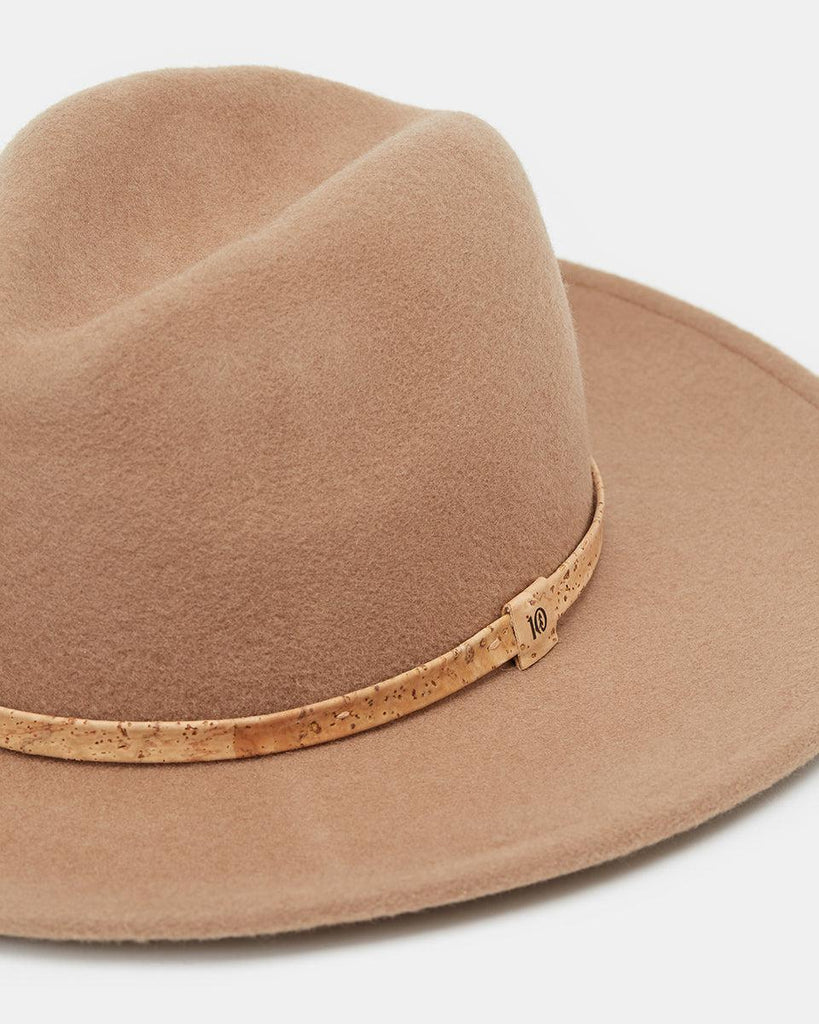 Tentree Fesitval Hat In Tabacco Brown-The Trendy Walrus