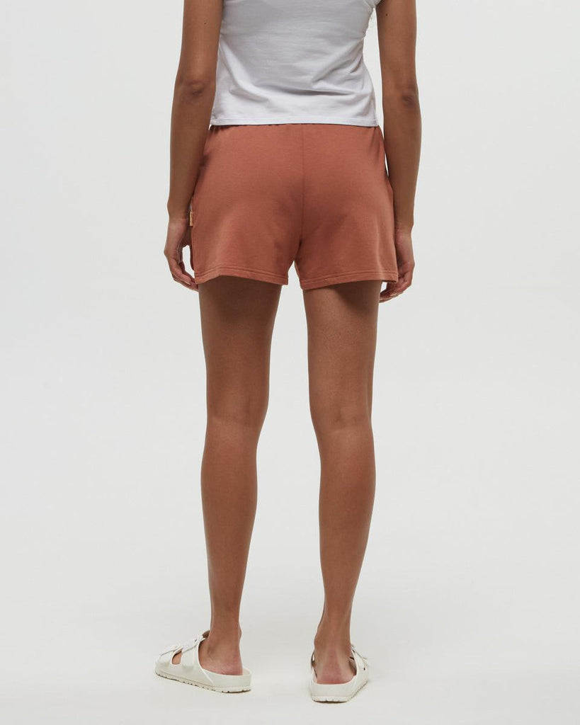 Tentree Fulton Short In Clay Tile-The Trendy Walrus