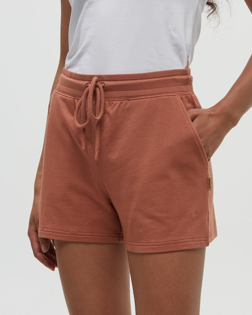 Tentree Fulton Short In Clay Tile-The Trendy Walrus