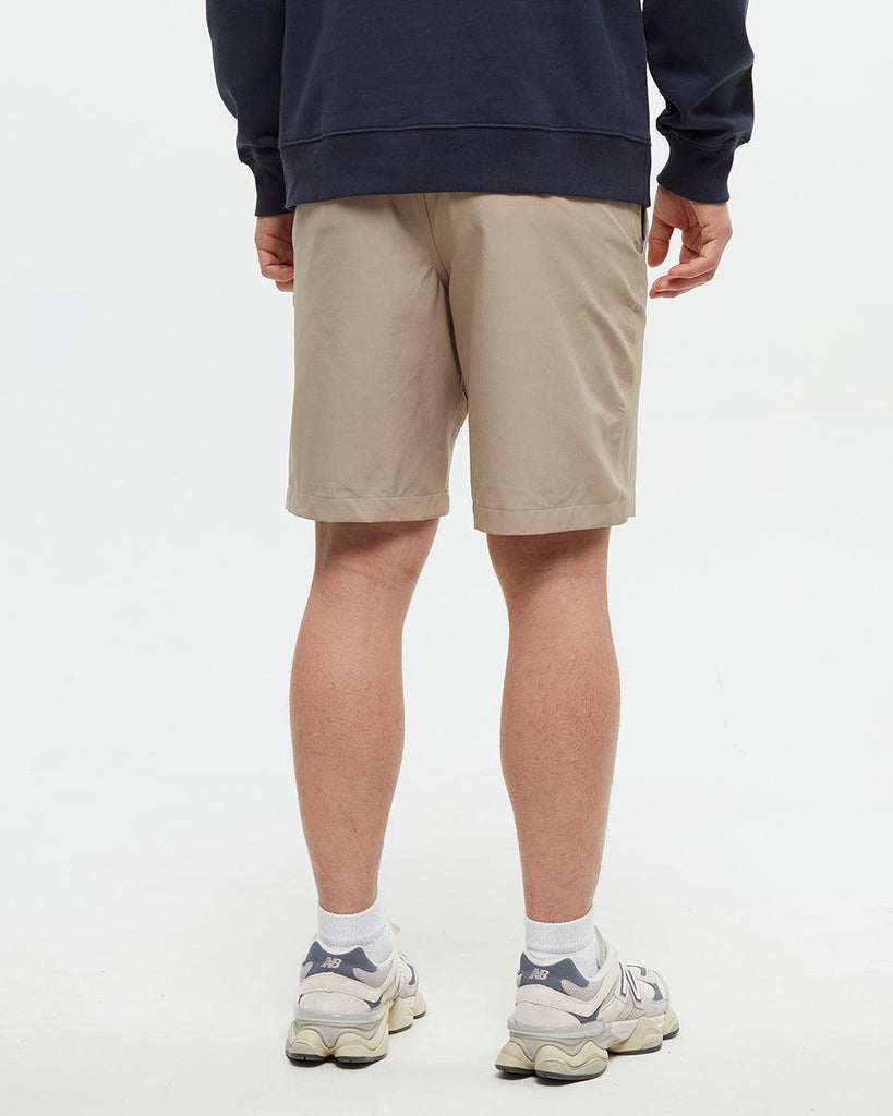 Tentree InMotion Latitude Short In Khaki-The Trendy Walrus