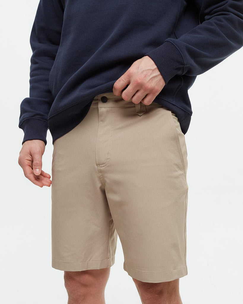 Tentree InMotion Latitude Short In Khaki-The Trendy Walrus