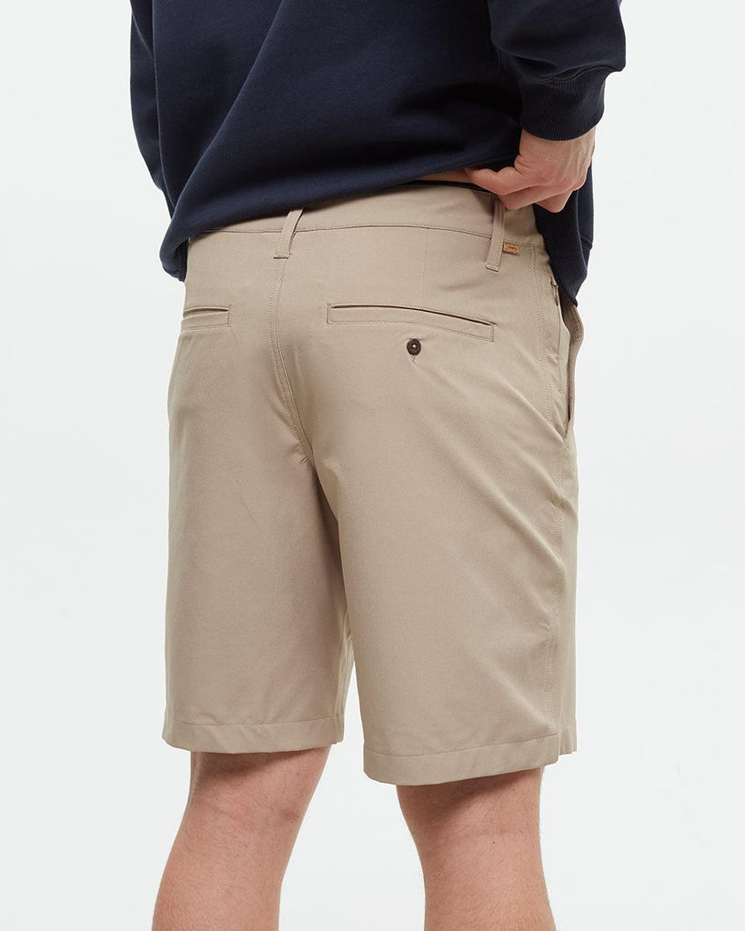 Tentree InMotion Latitude Short In Khaki-The Trendy Walrus