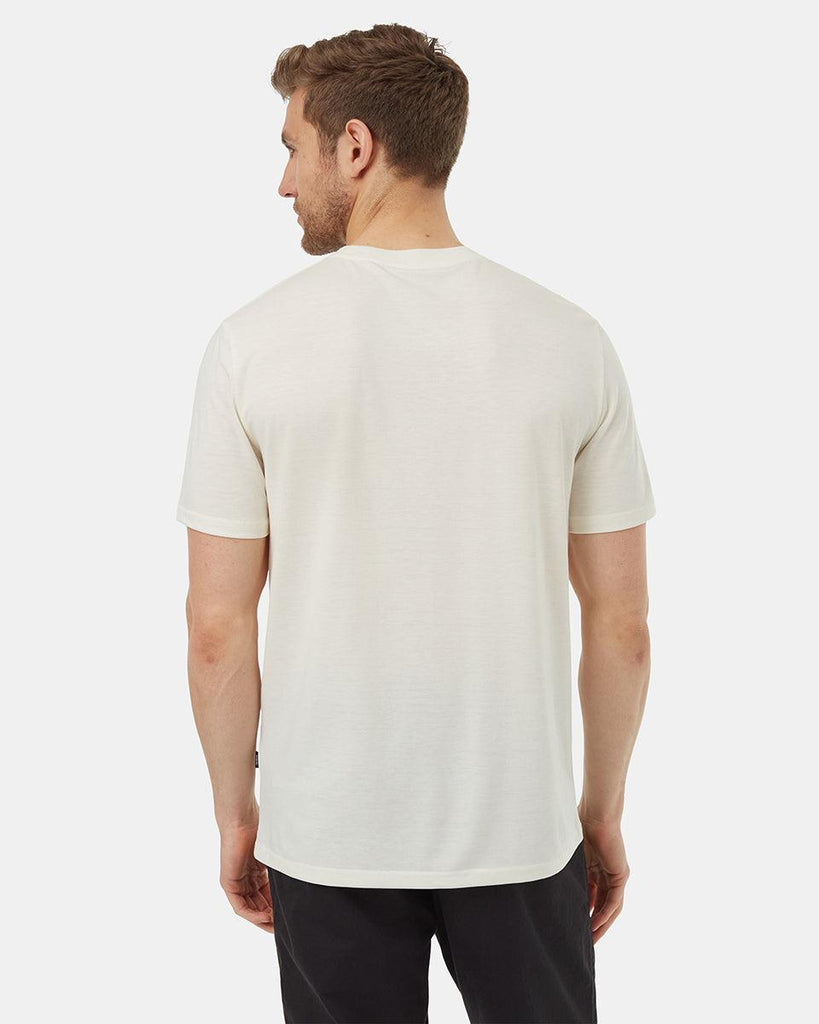 Tentree Open Road T-shirt In Undyed/Ash-The Trendy Walrus