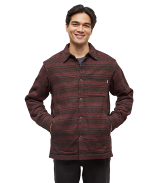 Tentree Selway Jacket In Kona/Geo Tile-The Trendy Walrus