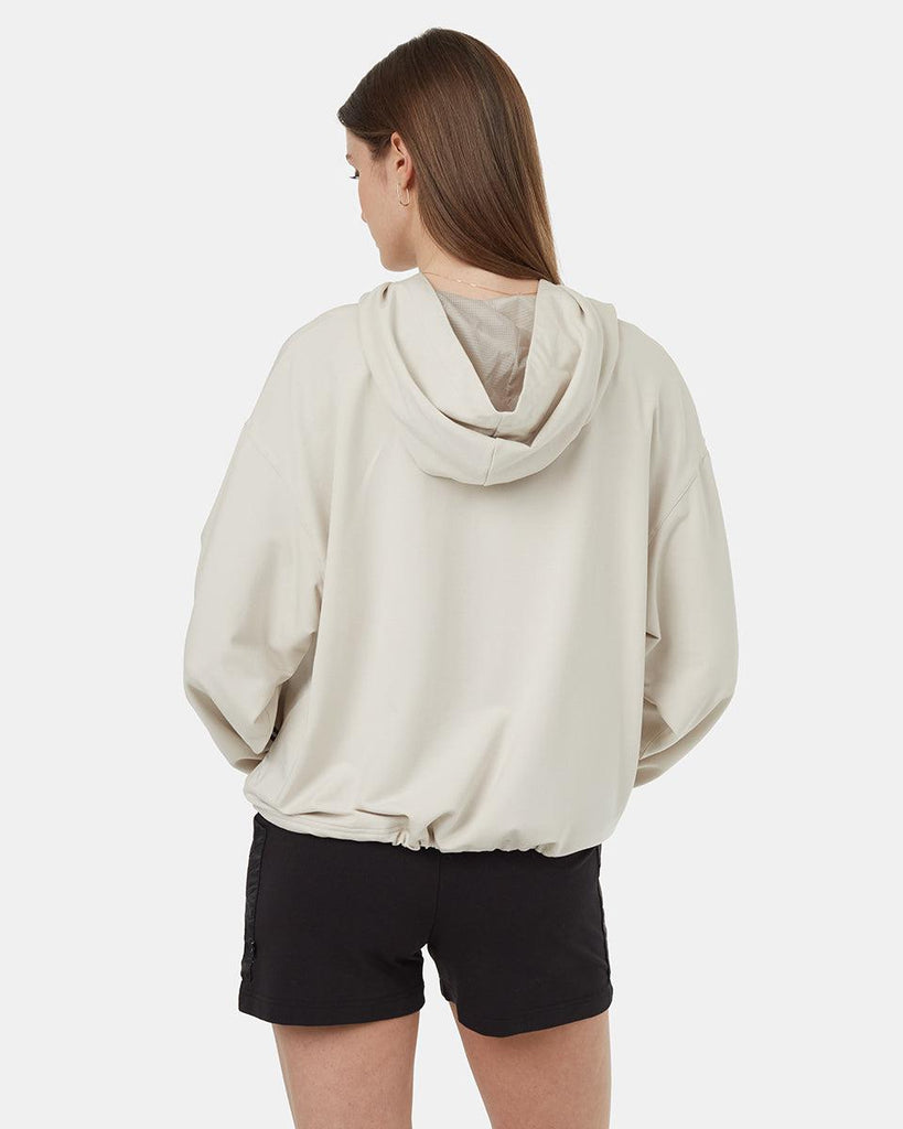 Tentree SoftTerry Light Bungie Cord Hoodie In Sugar Pine-The Trendy Walrus