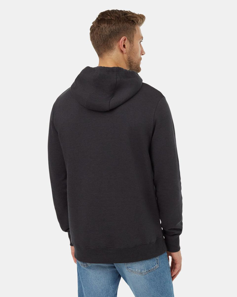 Tentree Space Mission Hoodie In Graphite/ Black White-The Trendy Walrus