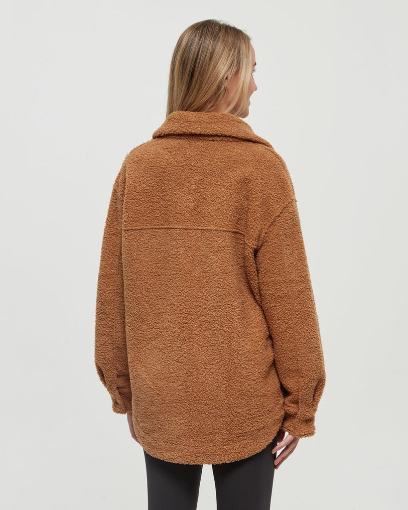 Tentree Sunday Jacket In Camel-The Trendy Walrus