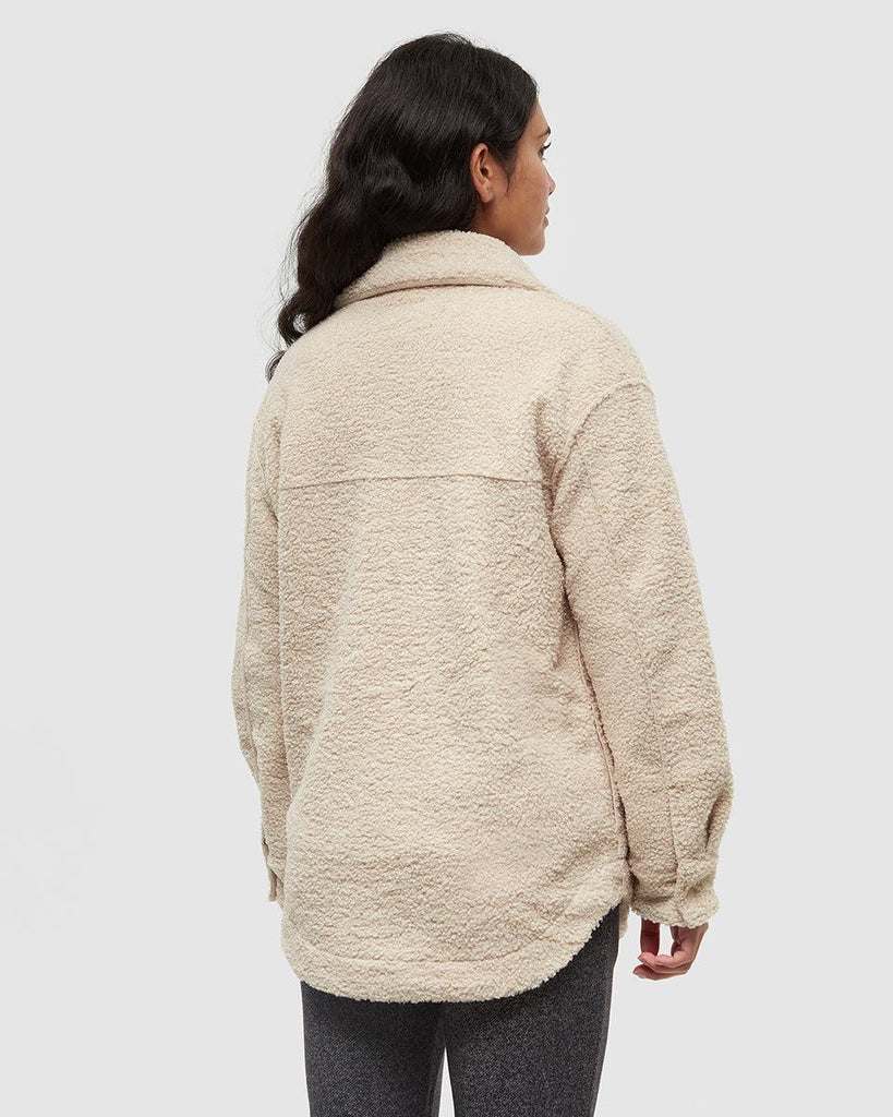 Tentree Sunday Jacket In Warm Oak-The Trendy Walrus