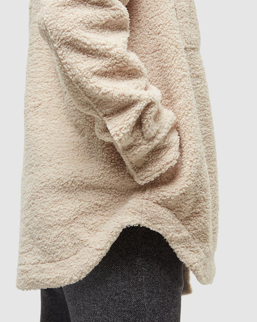 Tentree Sunday Jacket In Warm Oak-The Trendy Walrus