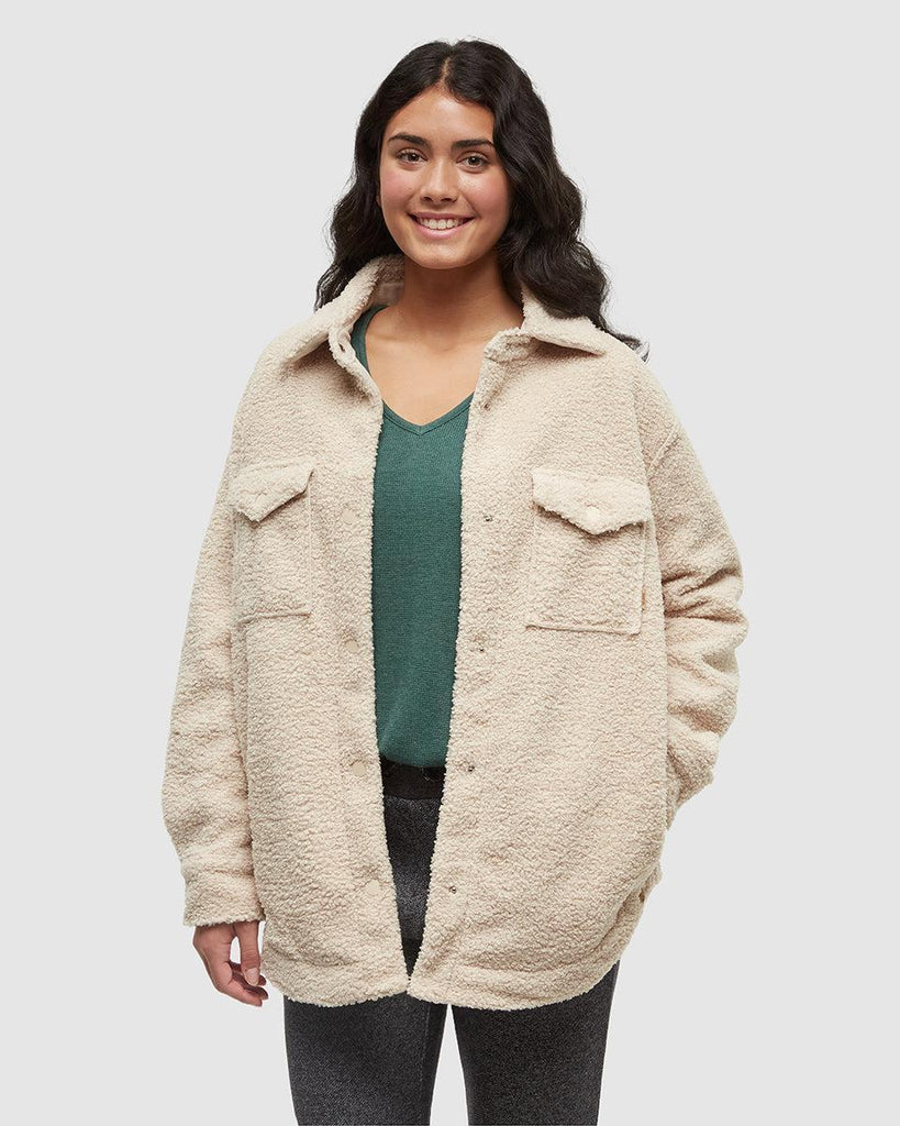 Tentree Sunday Jacket In Warm Oak-The Trendy Walrus
