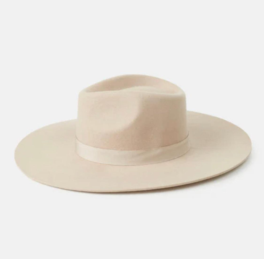 Tentree Taylor Felt Rancher Hat In Pale Oak-The Trendy Walrus
