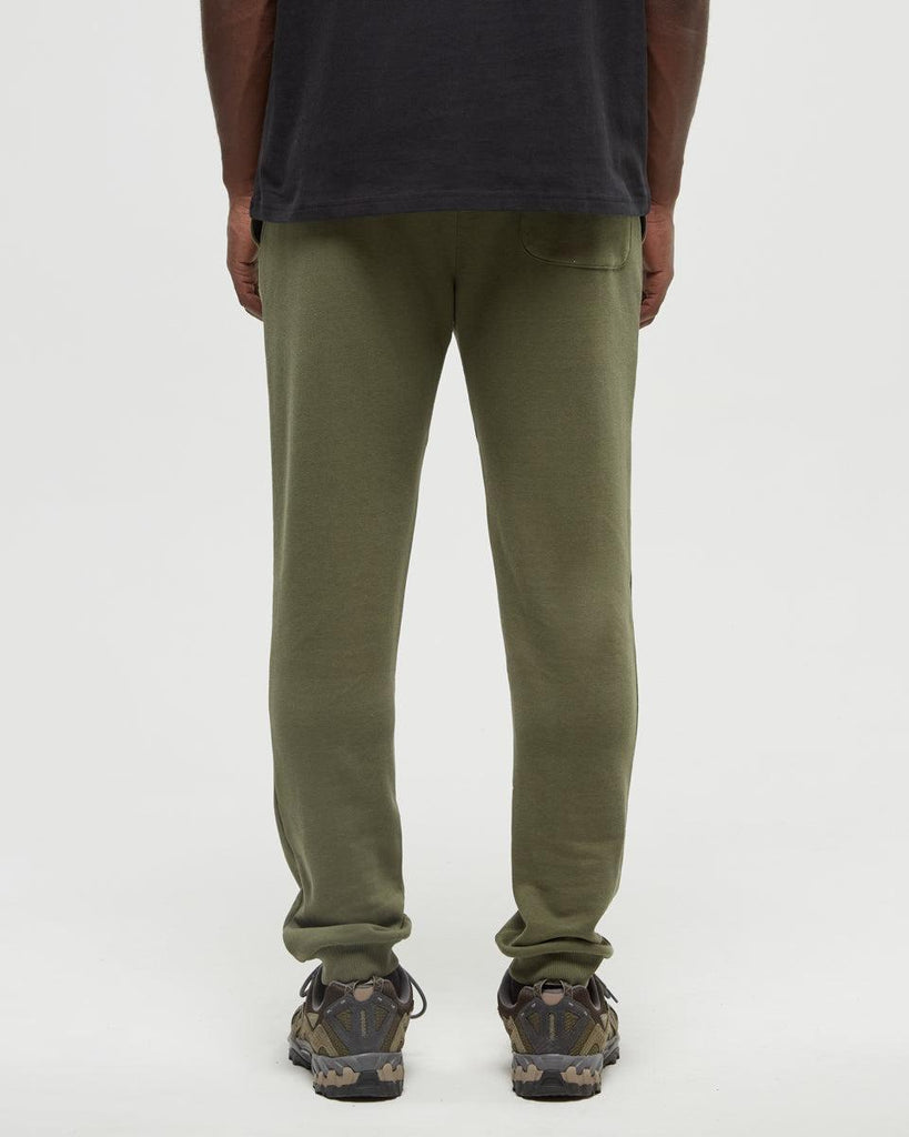 Tentree TreeFleece Atlas Sweatpant In Deep Olive-The Trendy Walrus
