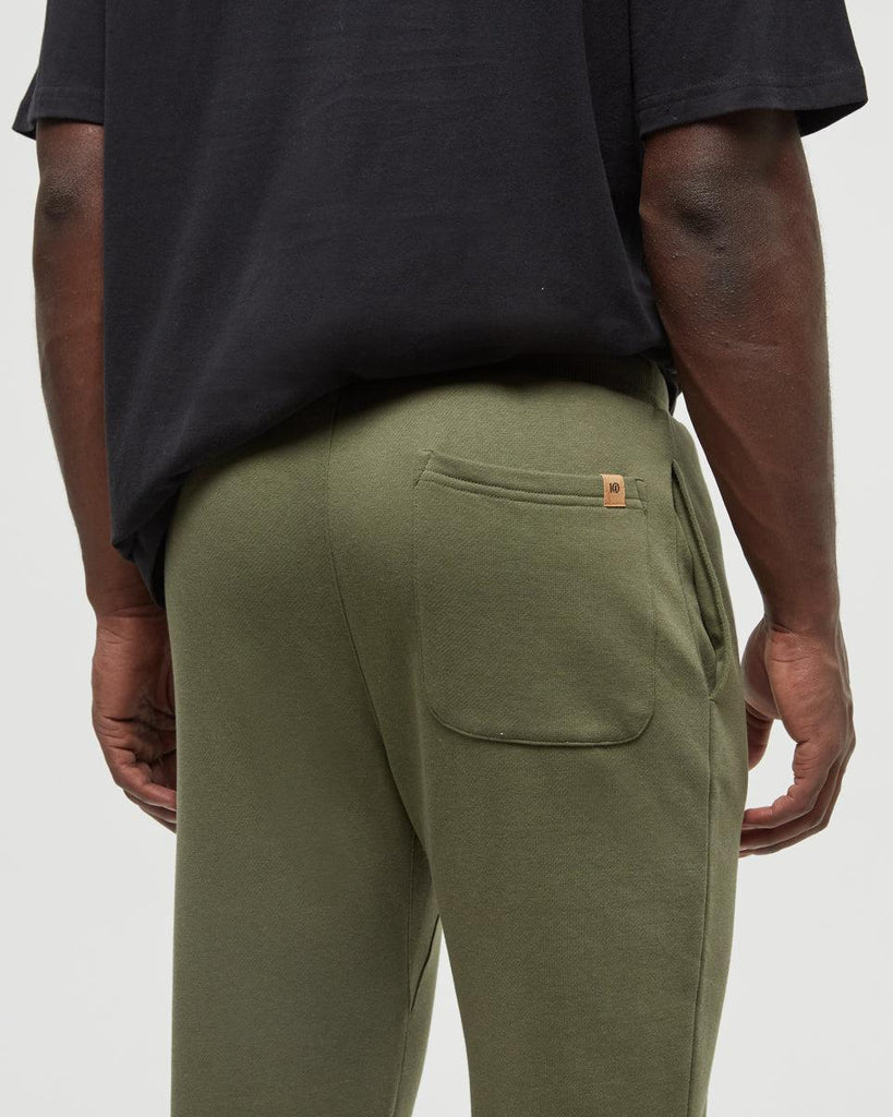 Tentree TreeFleece Atlas Sweatpant In Deep Olive-The Trendy Walrus