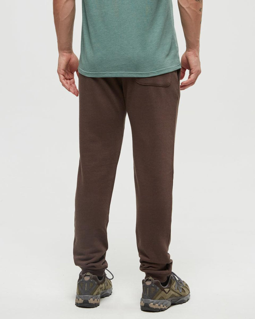 Tentree TreeFleece Atlas Sweatpant In Kona-The Trendy Walrus