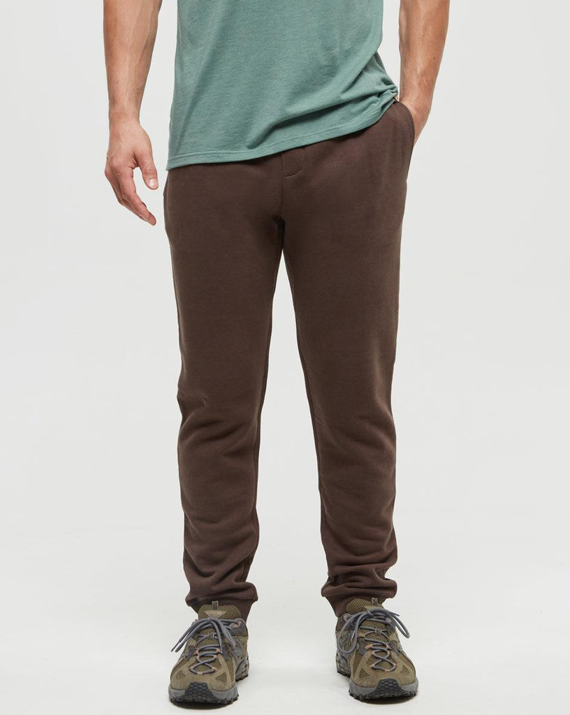 Tentree TreeFleece Atlas Sweatpant In Kona-The Trendy Walrus