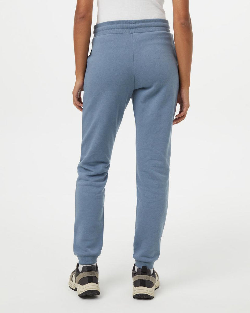 Tentree TreeFleece Bamone Sweatpant In Blue Mirage-The Trendy Walrus