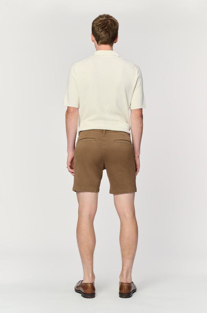 Warp + Weft ACT Short In Mocha-The Trendy Walrus