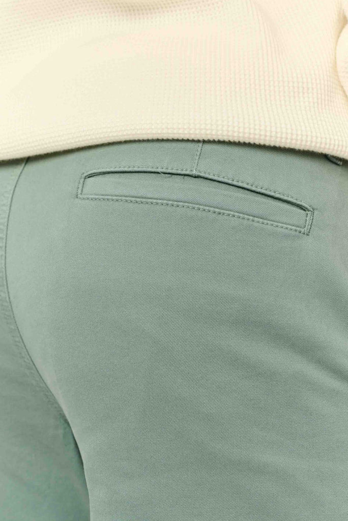 Warp + Weft ACT Short In Sea Pine-The Trendy Walrus