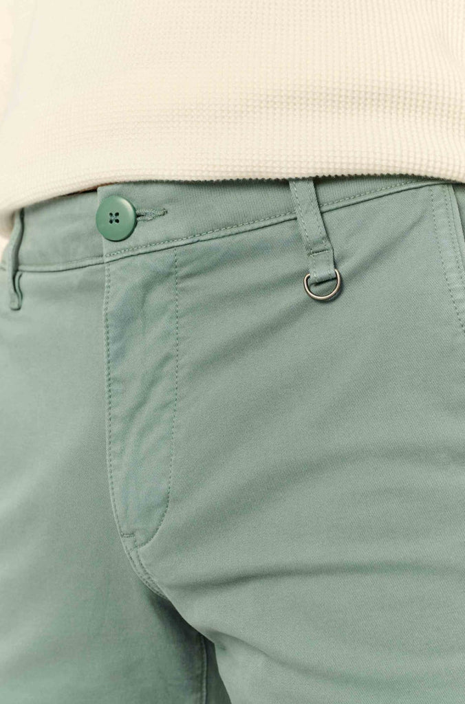 Warp + Weft ACT Short In Sea Pine-The Trendy Walrus