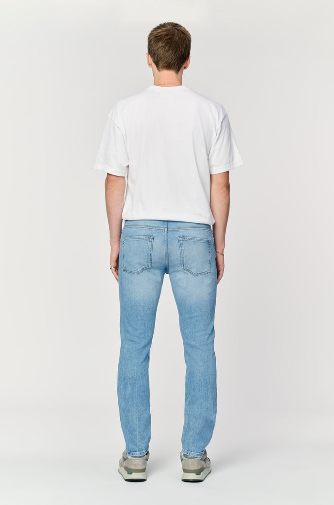 Warp + Weft AMS Slim Jeans In Sweetest Thing-The Trendy Walrus