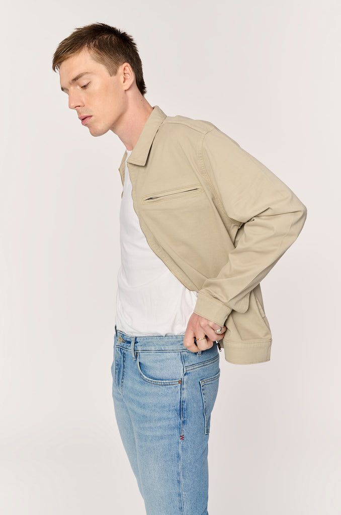 Warp + Weft AMS Slim Jeans In Sweetest Thing-The Trendy Walrus