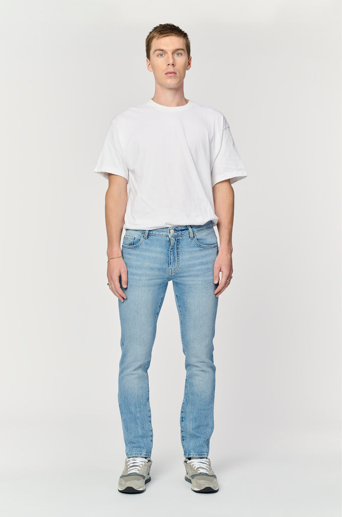 Warp + Weft AMS Slim Jeans In Sweetest Thing-The Trendy Walrus