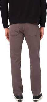 Warp + Weft AMS Slim Pants In Iron-The Trendy Walrus