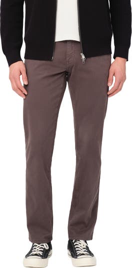 Warp + Weft AMS Slim Pants In Iron-The Trendy Walrus