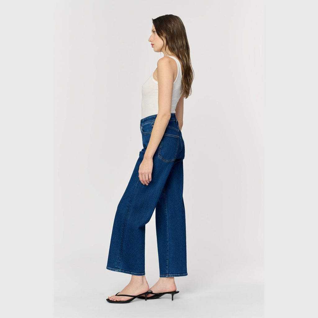 Warp + Weft ICN Cropped Wide Leg In Mixtape-The Trendy Walrus