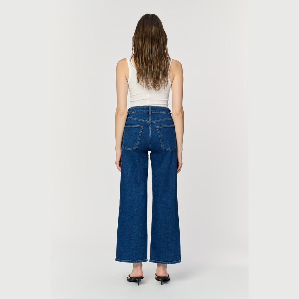 Warp + Weft ICN Cropped Wide Leg In Mixtape-The Trendy Walrus