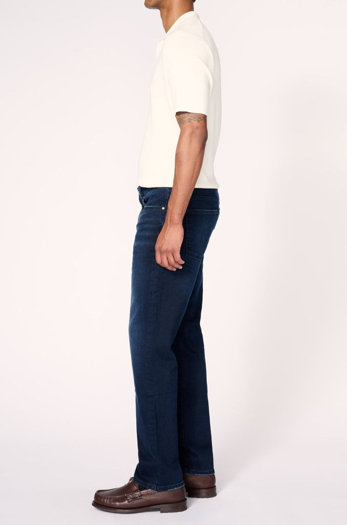 Warp + Weft ORD Straight Jeans In Deacon-The Trendy Walrus