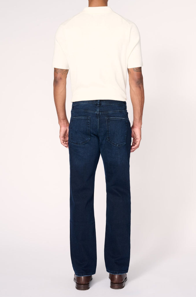 Warp + Weft ORD Straight Jeans In Deacon-The Trendy Walrus