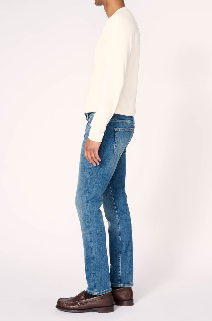 Warp + Weft ORD Straight Leg Denim In Tortoise-The Trendy Walrus
