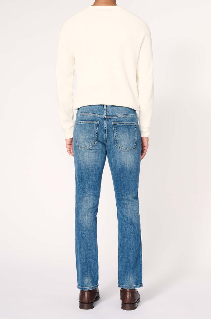 Warp + Weft ORD Straight Leg Denim In Tortoise-The Trendy Walrus