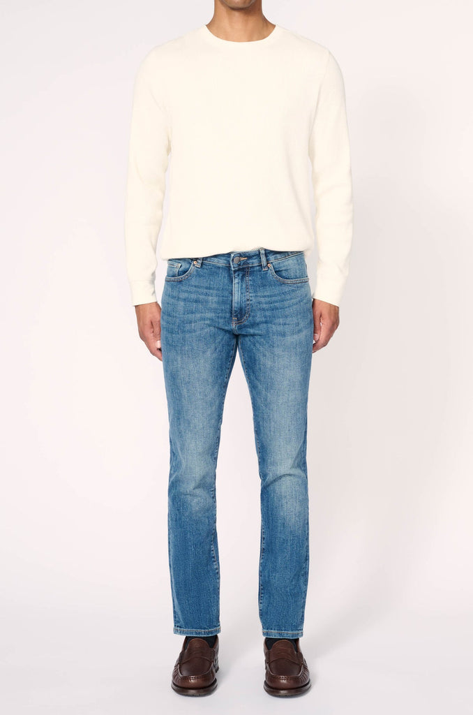 Warp + Weft ORD Straight Leg Denim In Tortoise-The Trendy Walrus