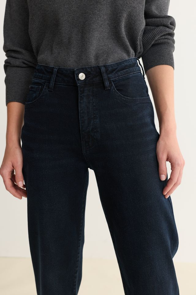 Warp + Weft SAT 90's Straight In Depths-The Trendy Walrus