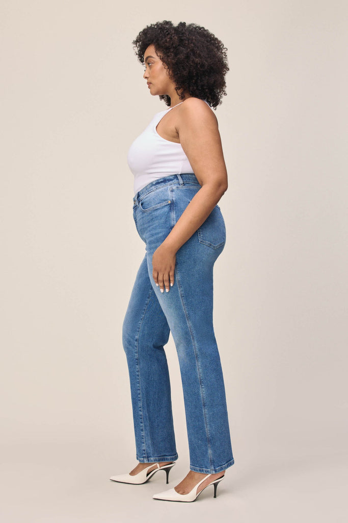 Warp + Weft Sat 90's Straight In Hollywood Hills-The Trendy Walrus