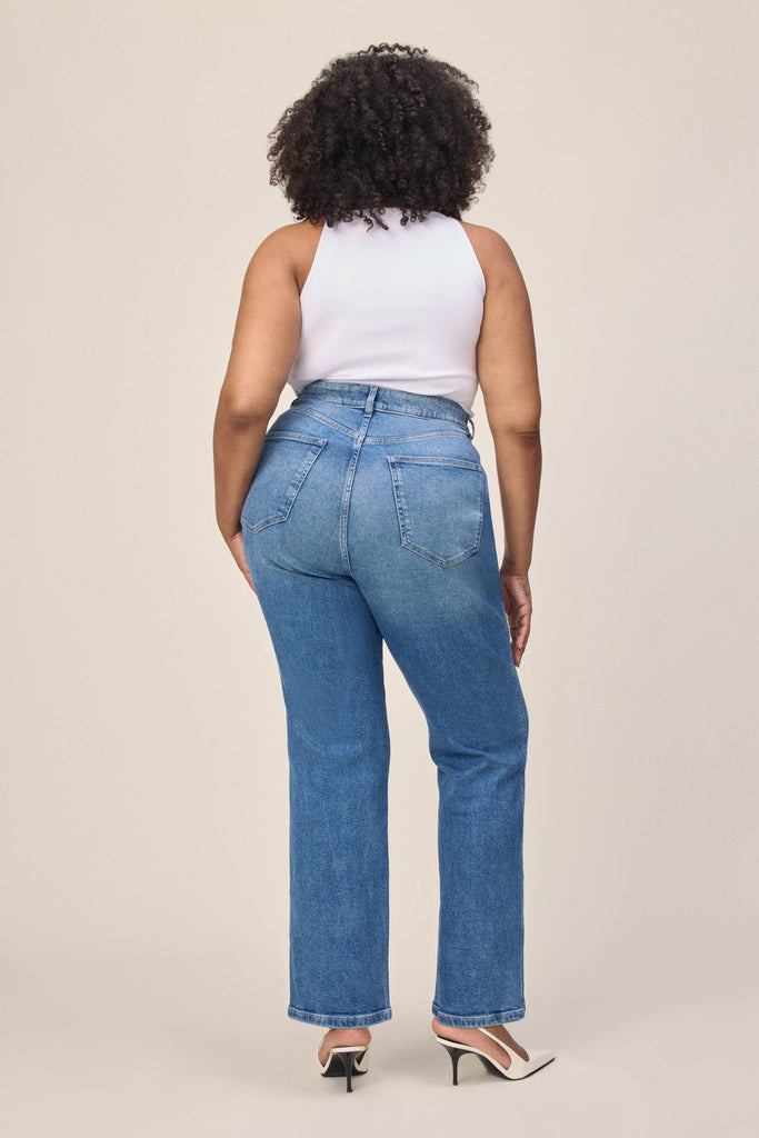 Warp + Weft Sat 90's Straight In Hollywood Hills-The Trendy Walrus