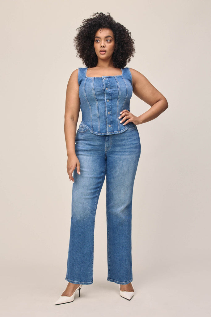 Warp + Weft Sat 90's Straight In Hollywood Hills-The Trendy Walrus