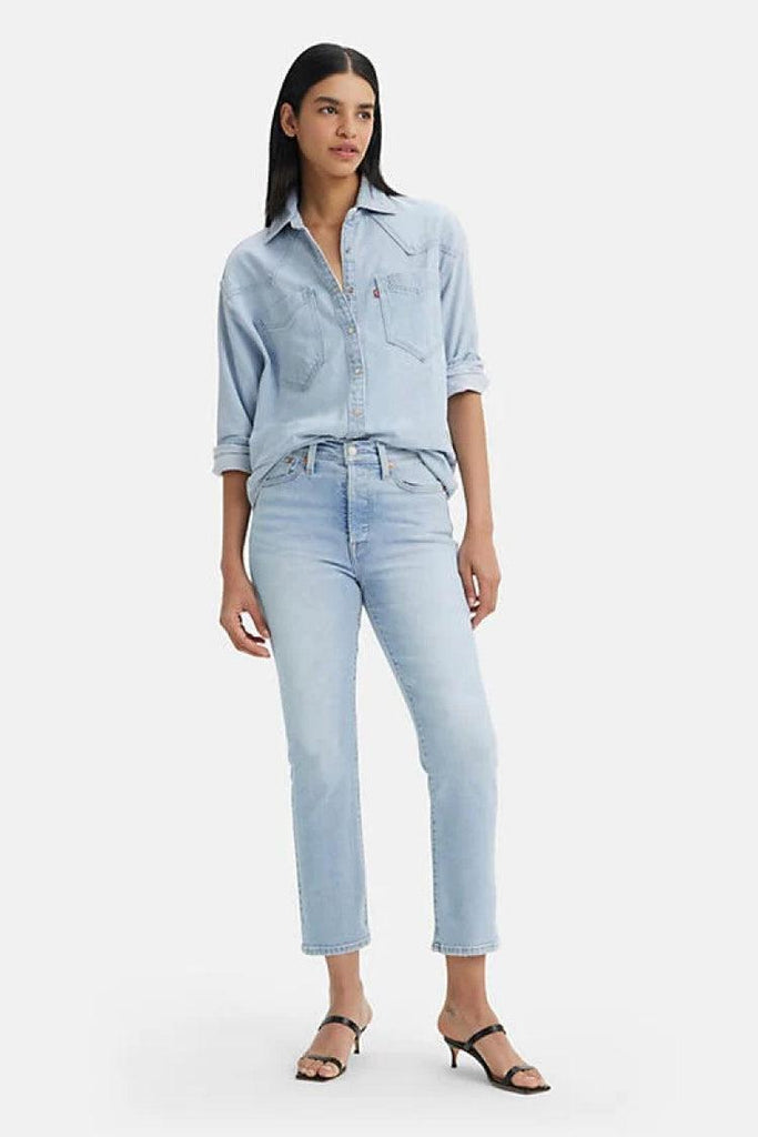 Levi's Wedgie Straight The Bells And Whistles-The Trendy Walrus